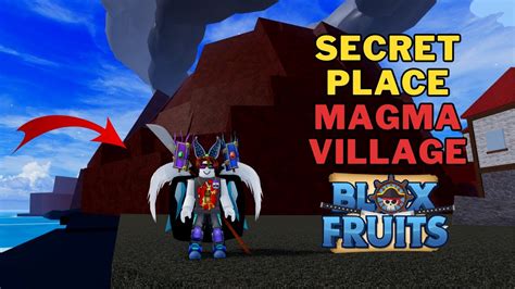 magma island blox fruits|magma village blox fruit secrets.